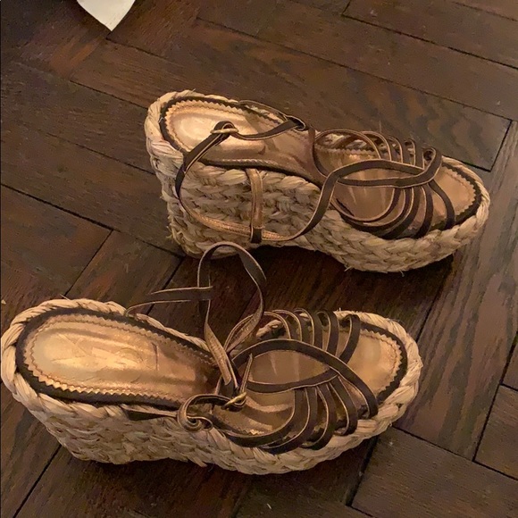 YSL Wedges - Picture 2 of 3